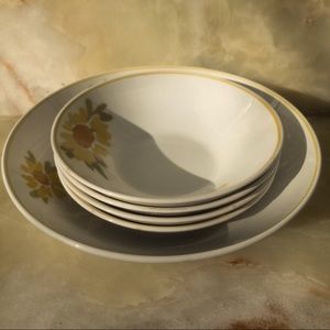 Vintage Ceramic Mikasa Serving ware